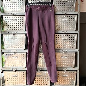 Purple Kerrits Powerstretch Riding Tights